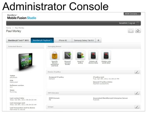 Read Online Blackberry Fusion Admin Guide 