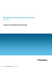 Full Download Blackberry Java Development Environment Fundamentals Guide 