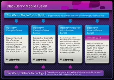 Download Blackberry Mobile Fusion Install Guide 