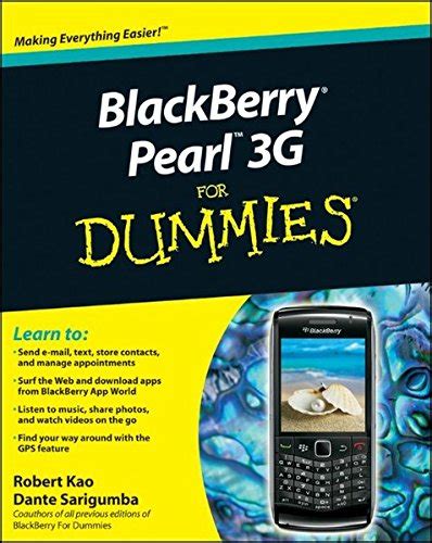 Download Blackberry Pearl 3G User Guide 