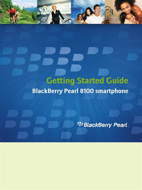 Read Blackberry Pearl Getting Started Guide 