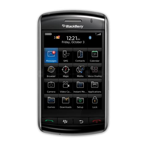 Full Download Blackberry Storm 9500 User Guide 