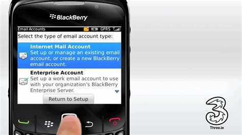 Read Online Blackberry World Edition Email Setup 