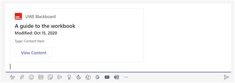 Blackboard Chat Tech