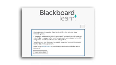 Blackboard Learn Ulster