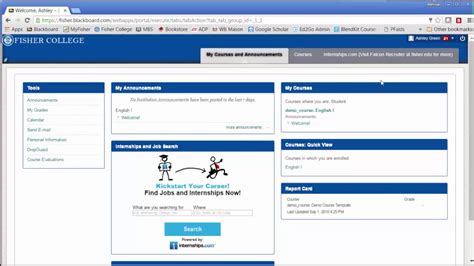 Blackboard Login Matc