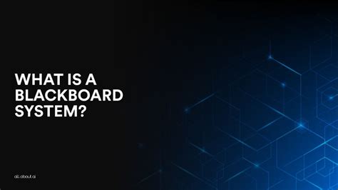 Full Download Blackboard Systems The Insight Series In Artificial Intelligence 