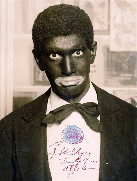 blackface biography examples