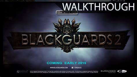 Blackguards Walkthrough Arena