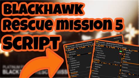 blackhawk rescue mission 5 script aimbot