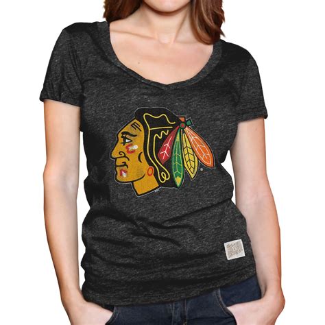 Blackhawks T Shirt Womens