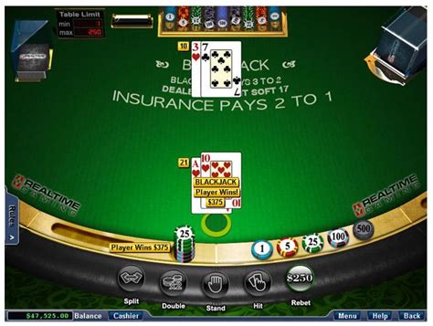 blackjack онлайн казино