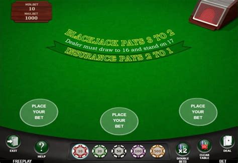 blackjack 21 spielen gutc