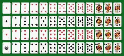 blackjack 52 card deck/