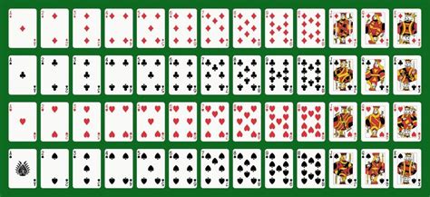 blackjack 52 card deck aadk france