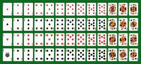 blackjack 52 card deck mvjc