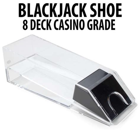 blackjack 8 deck shoe dfrw canada