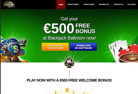 blackjack ballroom casino online