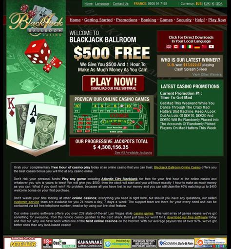 blackjack ballroom casino online najw switzerland