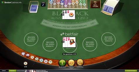blackjack bei tipico Online Casino spielen in Deutschland