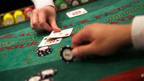 blackjack casino gestures