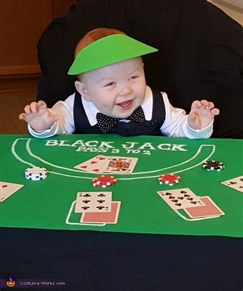 blackjack dealer baby costume fjvp