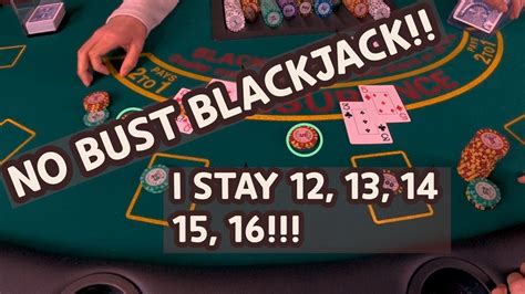 blackjack dealer never busts xyut