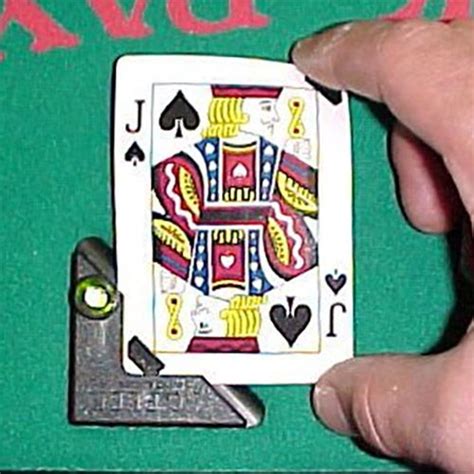 blackjack dealer peek