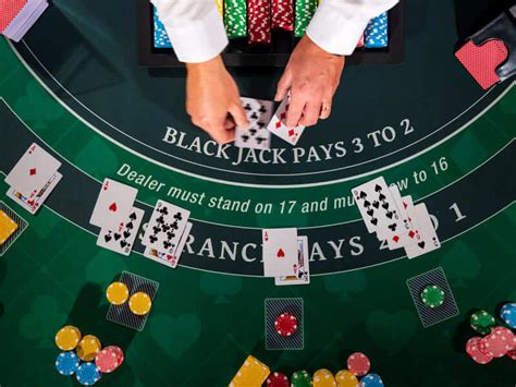 blackjack dealer que es