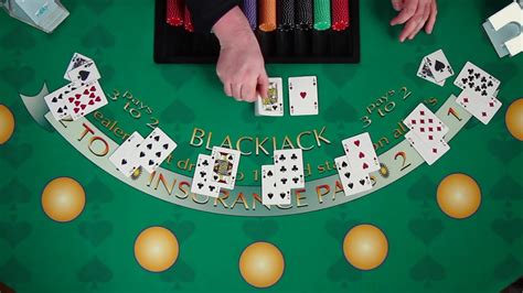 blackjack dealer showing 7