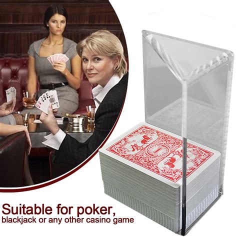 blackjack deck holder wlvc