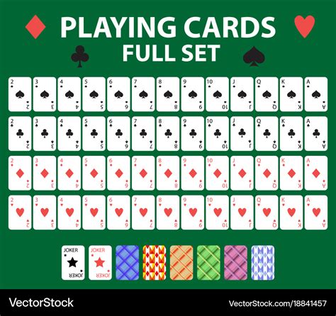 blackjack deck of cards