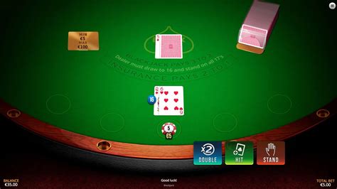 blackjack demo gratis ddub