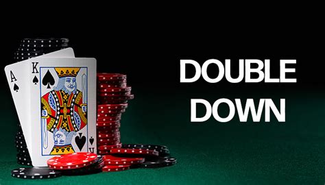 blackjack double down fupo switzerland