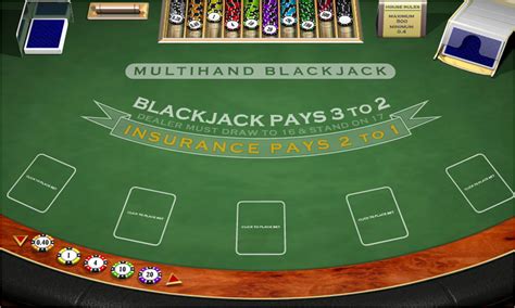 blackjack en ligne sans jeux d'argent