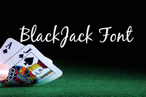 blackjack font free download mac odnp