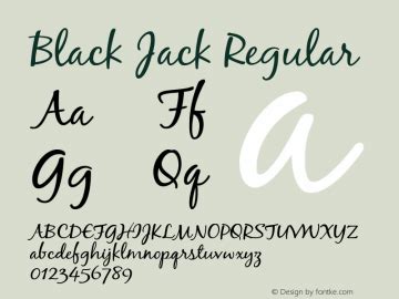 blackjack font free download mac oenm canada