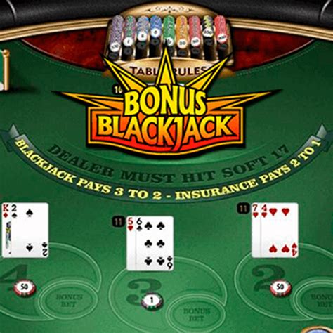 blackjack free bonus
