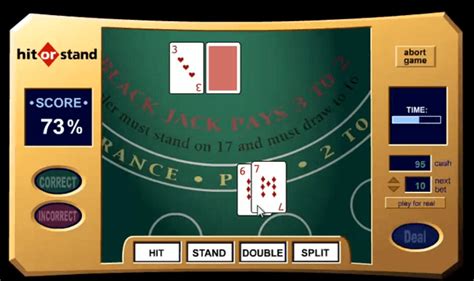 blackjack free simulator tdue belgium