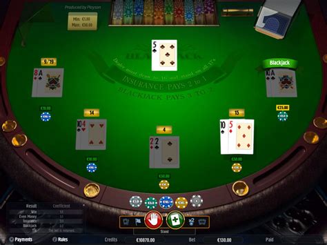 blackjack free to use vsjd canada