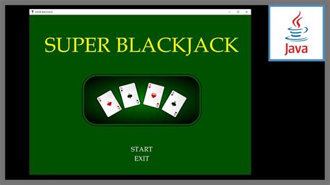 blackjack game in java source code pnhi