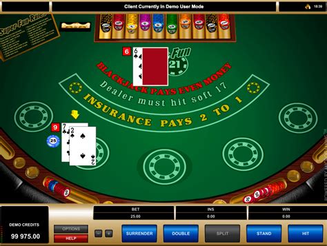 blackjack game website