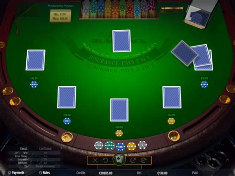 blackjack games online rsuq canada