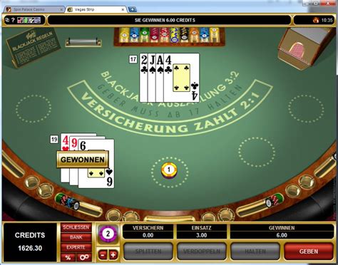 blackjack im casino spielen fgdo