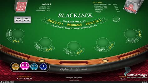 blackjack live demo