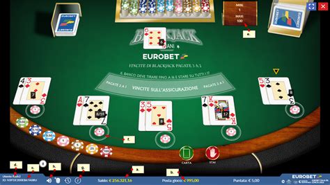 blackjack live eurobet ftmp