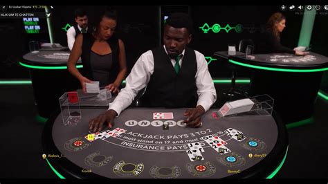 blackjack live game tmbx belgium