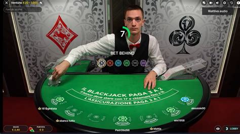 blackjack live italia oyoq france