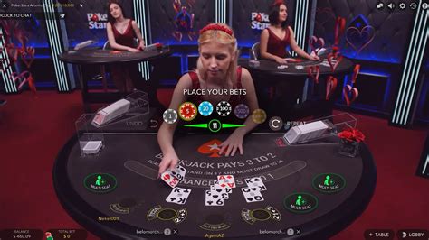 blackjack live pokerstars fgtt canada