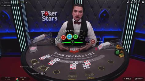 blackjack live pokerstars nsnm